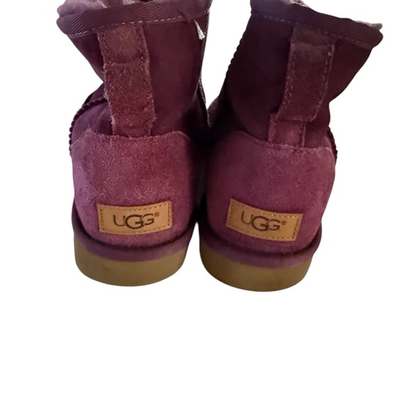 UGG Classic Mini II Mystic Purple Boots - Picture 5 of 7
